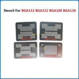 Pochoir de réparation à chauffage Direct pour BGA132 BGA152 BGA100 BGA136 U disque SSD disque SSD