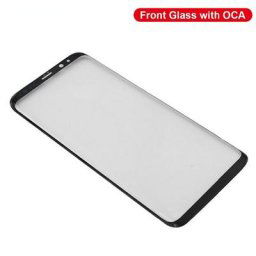 Écran tactile LCD avant en verre + OCA pour Samsung Galaxy S8 S9 S10 S20 S20 Plus S10 5G S20 21