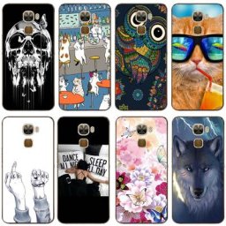 Coque à motifs en TPU souple pour LeTV LeEco Le Pro 3 Elite X722 étui pour Le Pro 3 X720 housse