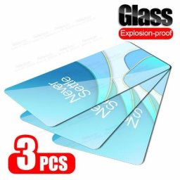 Protecteur d'écran en verre pour OnePlus 8 T One Plus film de protection HD 3 pièces 8 T 8 T T8 1