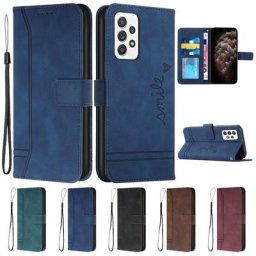 Pour Samsung Galaxy A13 Cas A 13 SM-A135F Capa Portefeuille En Cuir Flip Couverture De Livre Pour