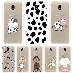 Coque souple en Silicone pour Samsung Galaxy compatible modèles J3 J5 J7 2015 2016 2017 J2