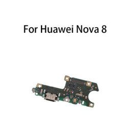 Carte de Port de chargement USB connecteur de câble flexible Original pour Huawei Nova 8