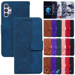 A32 Étui En Cuir Pour Samsung Galaxy A32 LTE 4G A235 Magnétique Flip Portefeuille Housse Pour