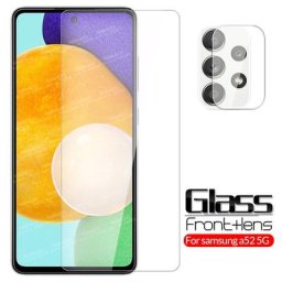 Protecteur d'écran pour caméra en verre trempé pour Samsung Galaxy A52 A72 5G A51 a71 4G A526B