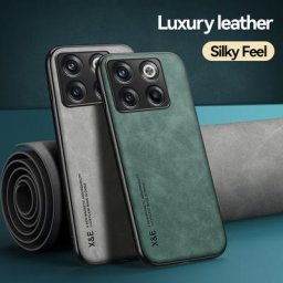 Coque de protection magnétique en cuir pour Oneplus compatible modèles 10T 9 9RT 9 Pro 8T 8