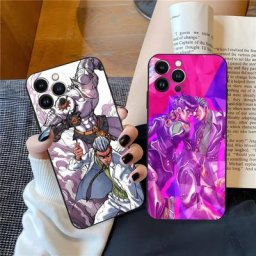 Killer Queen Yoshikage Kira Jojo Pour IPhone 14 13 12 Pro Max 11 Mini Xs X 8 7 6 6s Xr Plus SE2020