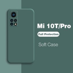 Coque originale en Silicone souple pour Xiaomi compatible Mi 10 t Pro mi 10 t lite mi 11 pro 5g
