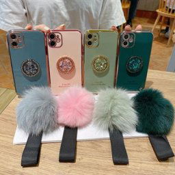 Étui électrolytique 6D en TPU pour téléphone portable housse de bracelet pour OPPO A54 A55 A74 A94