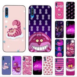 Disney Cheshire Cat Alice au pays des merveilles coque de téléphone pour Samsung A51 01 50 71 21S 70