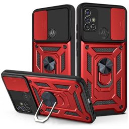 Coque de téléphone à fenêtre de poussée antichoc étui de protection pour Motorola MOTO G60 G30 G20
