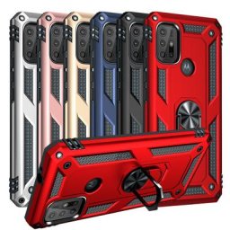For Motorola G30 G20 G10 G60S G60 G9 Plus G9 Power G9 Play Case Shockproof Military-Grade Ring