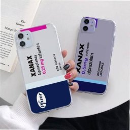 XANAXS-Coque de téléphone à motif pour iPhone coque souple en silicone poly transparent iPhone 13