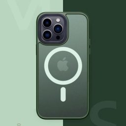 Coque de téléphone portable pour iPhone antichoc magnétique mat pour iPhone 14 13 12 Pro Max