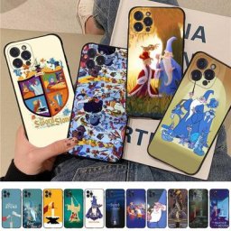 Coque de téléphone Disney en Silicone souple étui pour iphone 14 13 12 11 Pro Mini XS MAX 8 7 6