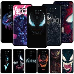 Coque en silicone souple Venom Marvel coque pour Xiaomi Redmi Note 10 9 9S 9T 8 8T 7 Pro Max