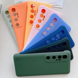Coque de téléphone mince sans cadre pour Xiaomi Mi 11 Ultra 11i 10T 10 Lite PC couverture