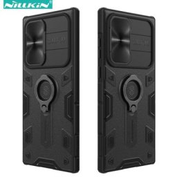 Nillkin – coque blindée pour Samsung Galaxy S22 Ultra étui de protection hybride pare-chocs avec