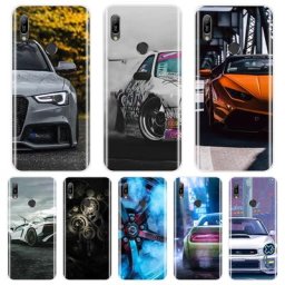 Coque de téléphone en silicone souple pour homme étui arrière pour Huawei Y9 Y7 Y6 Prime Pro