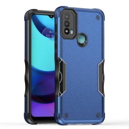 Hybride Robuste Puissant Pour Motorola E20 E30 E40 Housse Antichoc Complet Protection Étui de