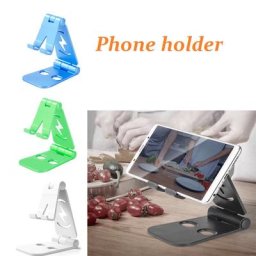 Support de téléphone pliable pour IPAD support de bureau pour tablette base de charge double
