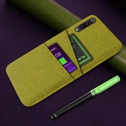 Coque en tissu pour Xiaomi étui à cartes pour Mi 9 SE Mi 9 Lite Mi 9T Funda Mi 9TPro
