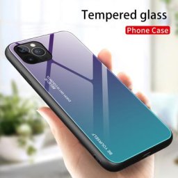 Étui Pro Max de 12 couleurs dégradé de rayures modèle adapté Compatible avec 12