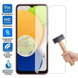 Protecteur d'Écran en Verre 9D pour Samsung Galaxy Film pour Modèles A04 A04S A04E A03 A13