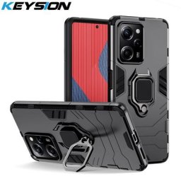 KEYSION – coque blindée antichoc pour Xiaomi compatible POCO X5 Pro 5G X4 Pro X3 NFC Silicone