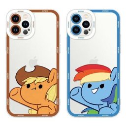 Étui en silicone souple motif poney chia pour Samsung Galaxy coque arrière mince pour modèles A51