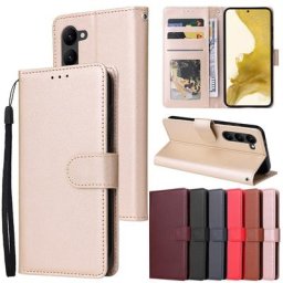 Coque portefeuille en cuir pour Samsung étui de téléphone mince pour Galaxy S6 S7 Edge S8 S9