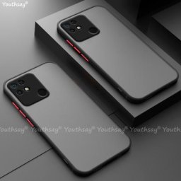 Coque translucide en caoutchouc pour Xiaomi coque en silicone 256 coque pour Redmi 12C 10C 10 10A
