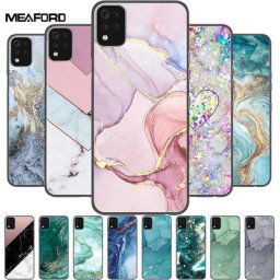 Coques de téléphone en silicone souple pour LG coques arrière en marbre pare-chocs K42 K52 K62