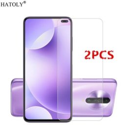 Protecteur d'écran Film en verre trempé dur pour Xiaomi Redmi K30 Pro 5G 2 pièces