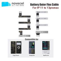 Qianli Copy Power Flex Cable pour iPhone 11 12 13promax Batterie Lire Écrire Correcteur de données