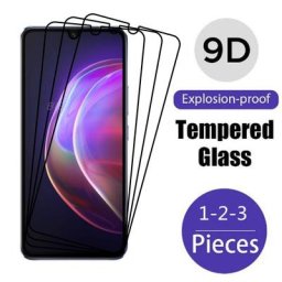 Verre de protection d'écran 9D Full Glue film de protection Vivo Y31 Y30 Y20 Y11 V21 V20