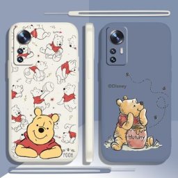 Coque de téléphone Disney Winnie l'ourson pour Xiaomi coque souple ULliquide bonbons Mi 13 12