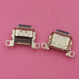 Connecteur de station de charge Usb 50 pièces pour Samsung Galaxy S21FE G990 S901 S906 S21 S22