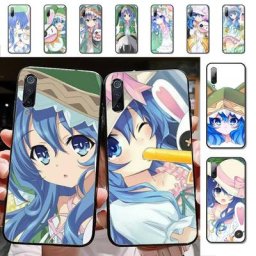 YNDFCNB-Coque de téléphone Yosh37Date A Live anime girl pour Xiaomi mi 8 9 10 lite pro 9SE 5 6 X