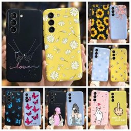 Coque souple pour Samsung Galaxy S22 Ultra belle coque de téléphone mince détruire AndrButterfly