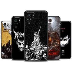 Coque de téléphone Anime japonais Guts Berserk coque souple pour Xiaomi Redmi Note 11 10 9 8