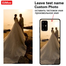 Étuis en verre photo personnalisés en silicone pour Samsung Galaxy A33 A34 A54 A53 A14 A04