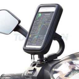 Support de téléphone portable pour vélo moto étui étanche pour iPhone Samsung Xiaomi