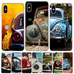 Coque de téléphone classique vintage pour Apple iPhone ancienne voiture rétro coque pour iPhone 14