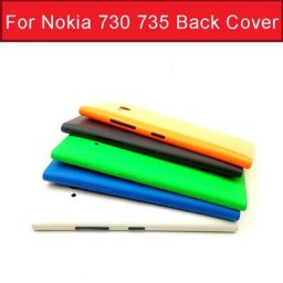 Coque arrière sans logo pour Lumia boîtier de batterie authentique 730 735 735 730