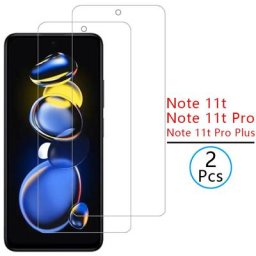 Protecteur d'écran en verre trempé pour xiaomi redmi note 11 t pro plus 5g note 11 t pas 11 t t11
