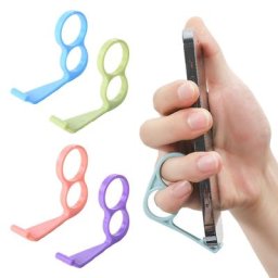 Support en plastique pour téléphone portable et tablette anneau de doigt pour iPhone