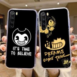 Coque de téléphone transparente Bendy The Ink Machine coque de téléphone pour Xiaomi 12 11T 10 9