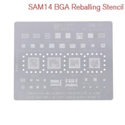 Pierres de Reballage SAM13 BGA pour Samsung A10S A20 A30 A40 A50 A60 A70 A80 A90 A60
