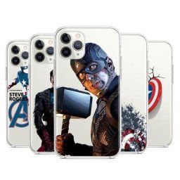 Coque de téléphone services.com America Shield coque transparente pour Apple iPhone 14 13 12 11 SE
